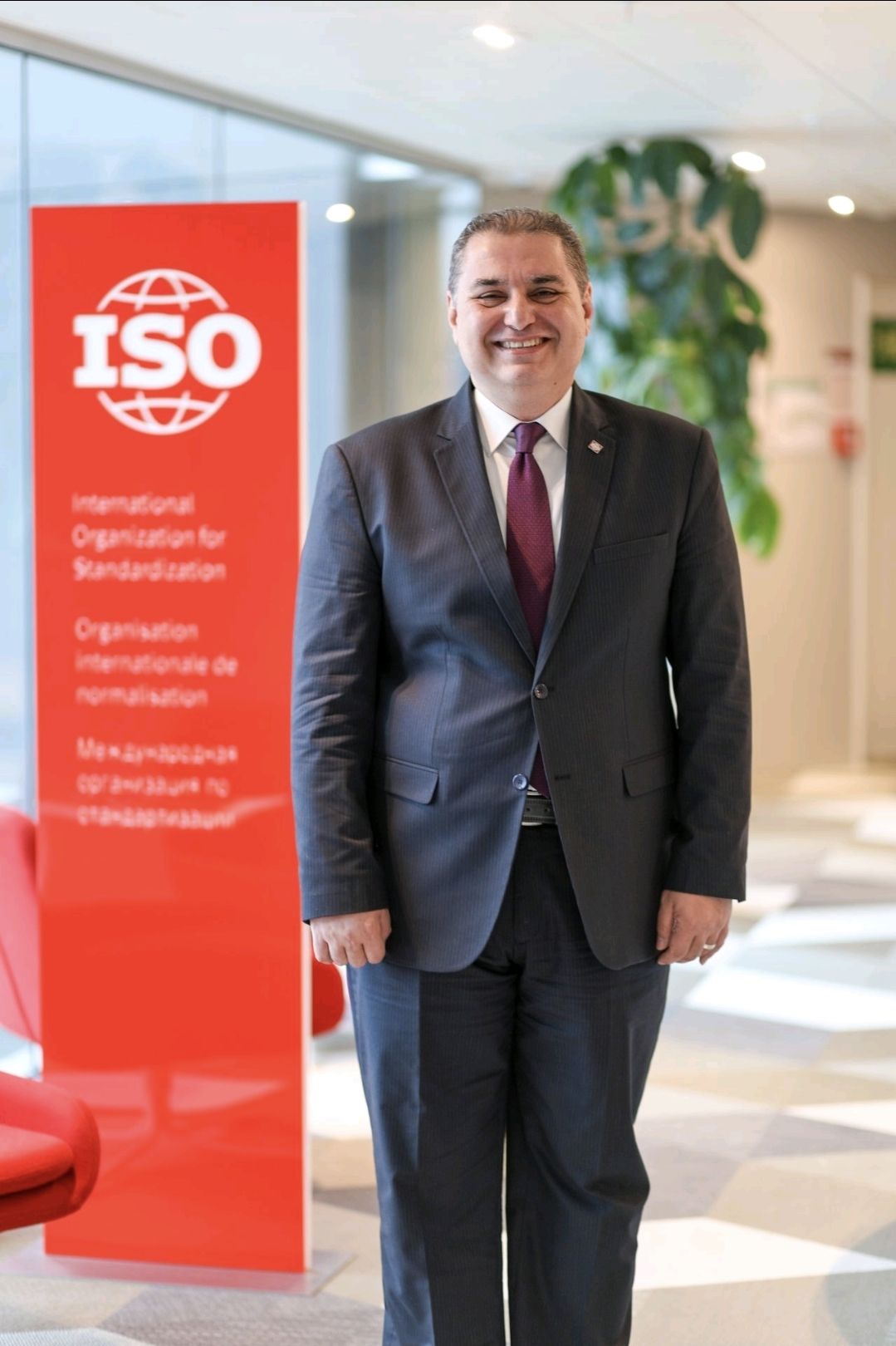 أعربت منظمة الأيزو عبر منصتها الرسمية عن ترحيبها بالدكتور #خالد_صوفي