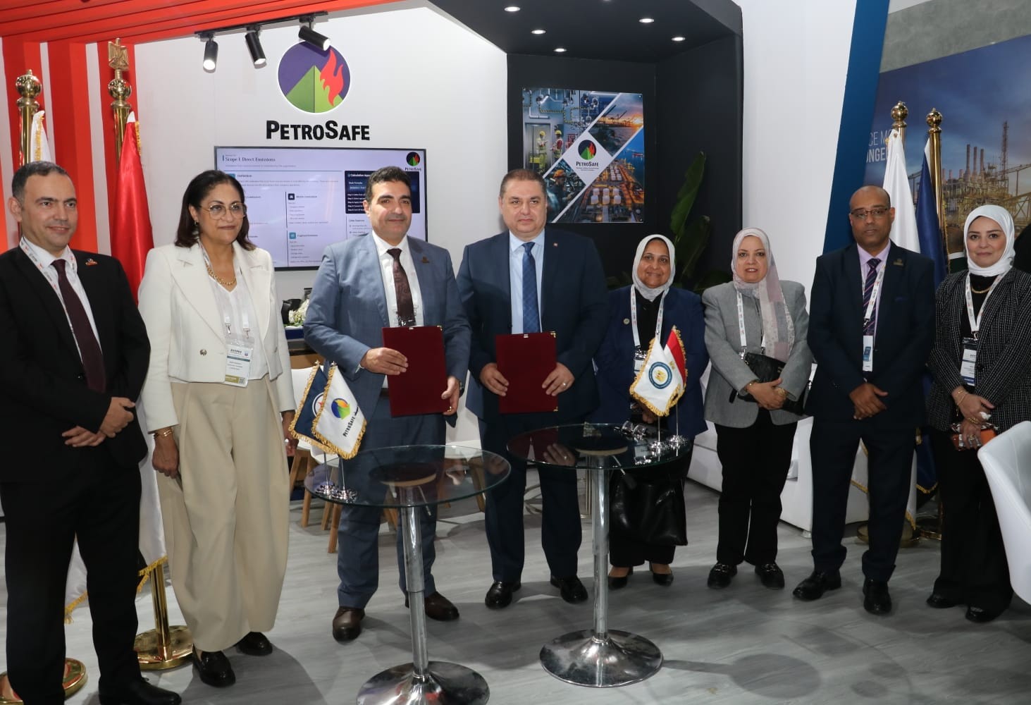 على هامش معرض ومؤتمر #مصر_الدولي_للطاقة EGYPES الهيئة المصرية العامة للمواصفات والجودة و PetroSafe - بتروسيف  توقعان بروتوكول تعاون استراتيجي لتعزيز الاستدامة البيئية والسلامة المهنية 2026