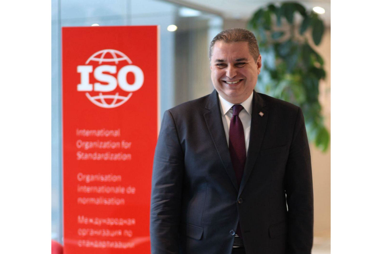 We are delighted to welcome Dr Khaled Soufi - PhD as our new President! In his inaugural message