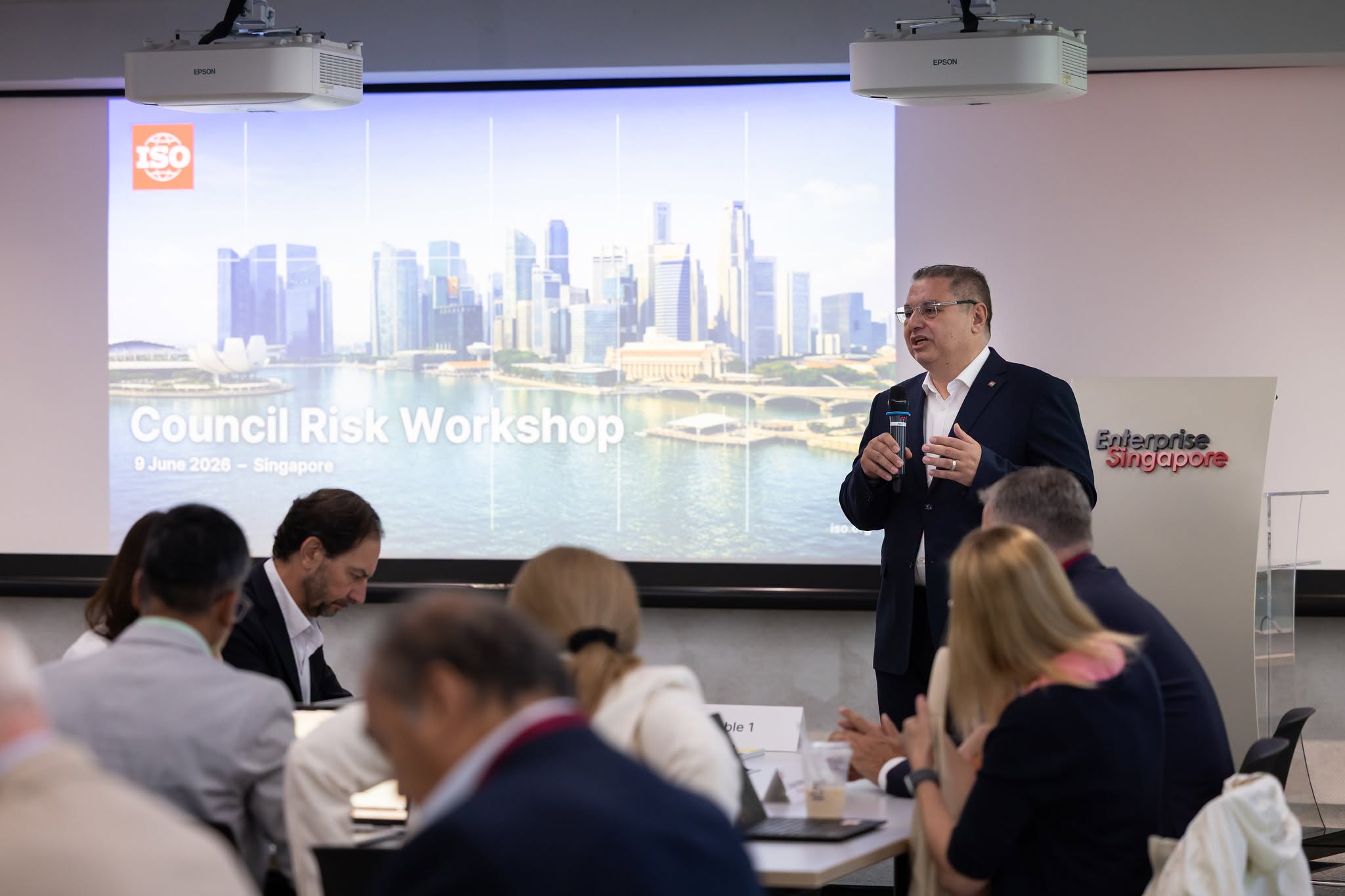 This week in Singapore, ISO President Dr Khaled Soufi, Secretary-General Sergio Mujica, and Deputy Secretary-General Silvio Dulinsky joined members, partners and stakeholders from across the Asia-Pacific region for a series of events on the future of Inte